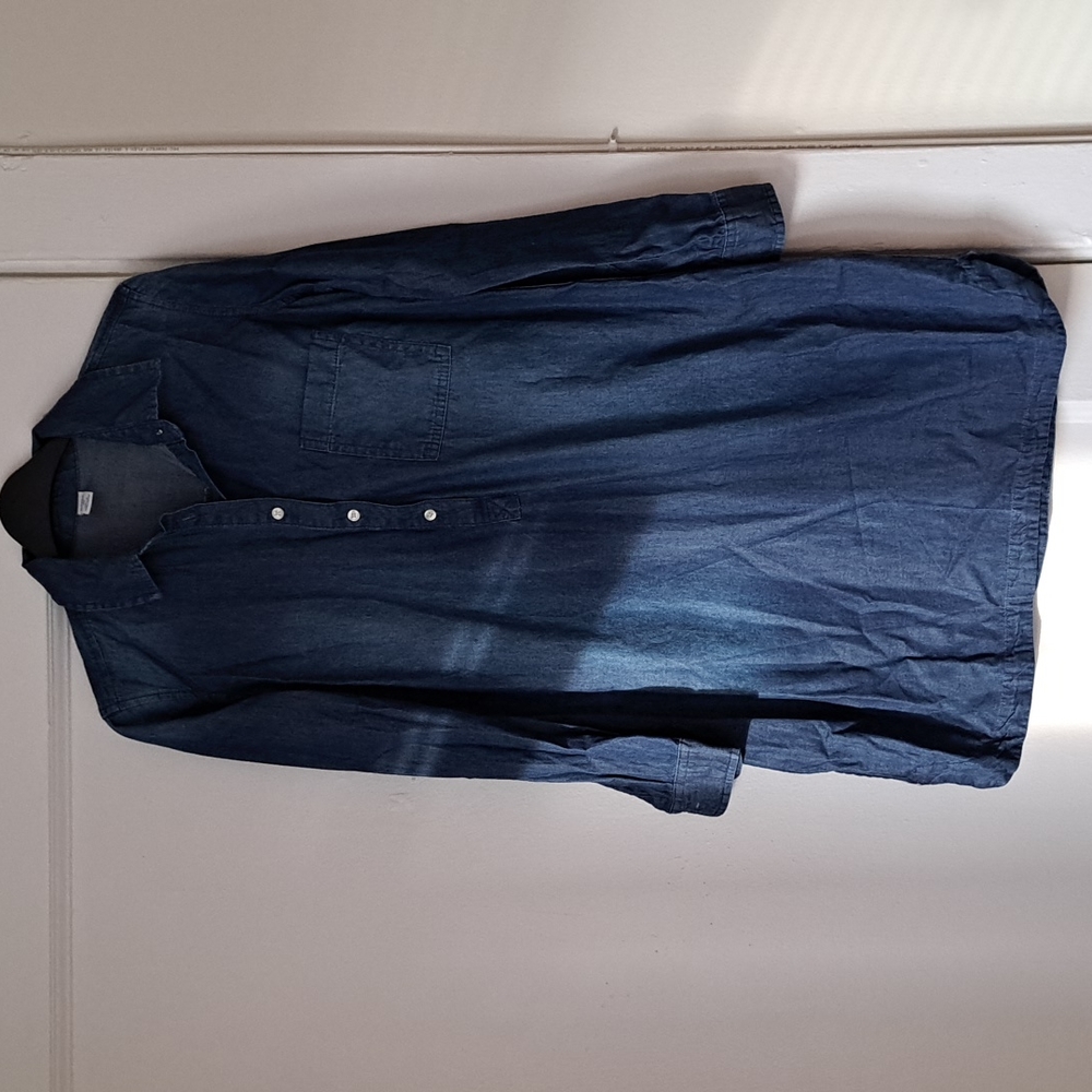 Old Navy denim shirt dress